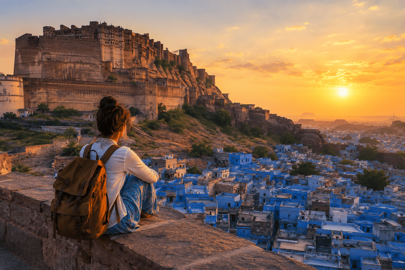 Solo Travel in Rajasthan: An Honest 2026 Guide to Routes, Costs and Staying Safe