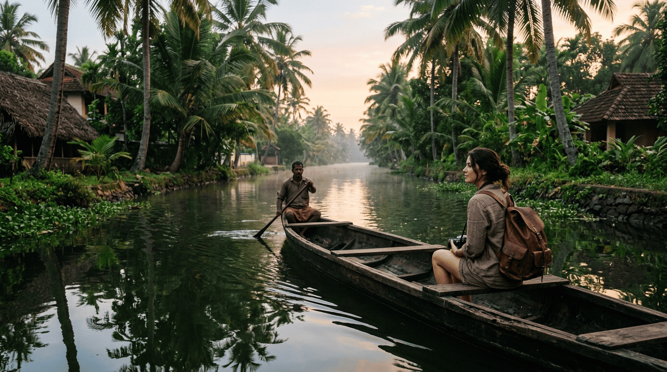 Solo Travel in Kerala: An Honest 2026 Guide to Backwaters, Routes and Real Costs