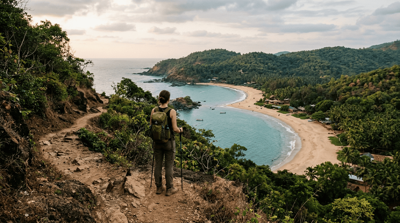 Solo Travel in Karnataka: An Honest 2026 Guide to Gokarna, Hampi and Real Costs